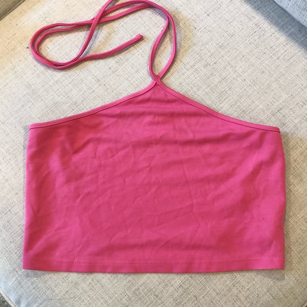 Glassons Halter Crop Top